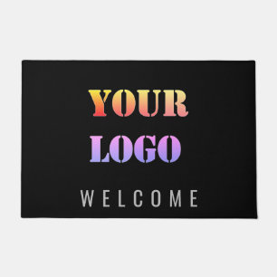 Tapis de sol de bureau avec logo d'entreprise pers