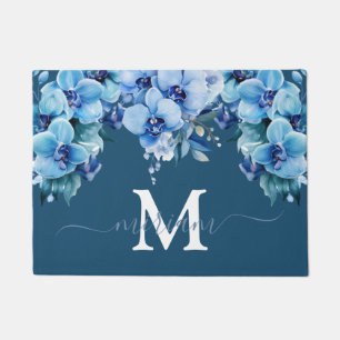 Tapis de sol de cuisine de luxe : Fleurs d'orchidé