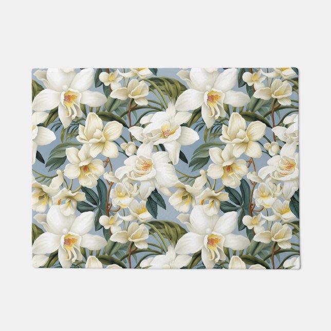 Tapis de sol de cuisine Élégants Orchidées (Devant)