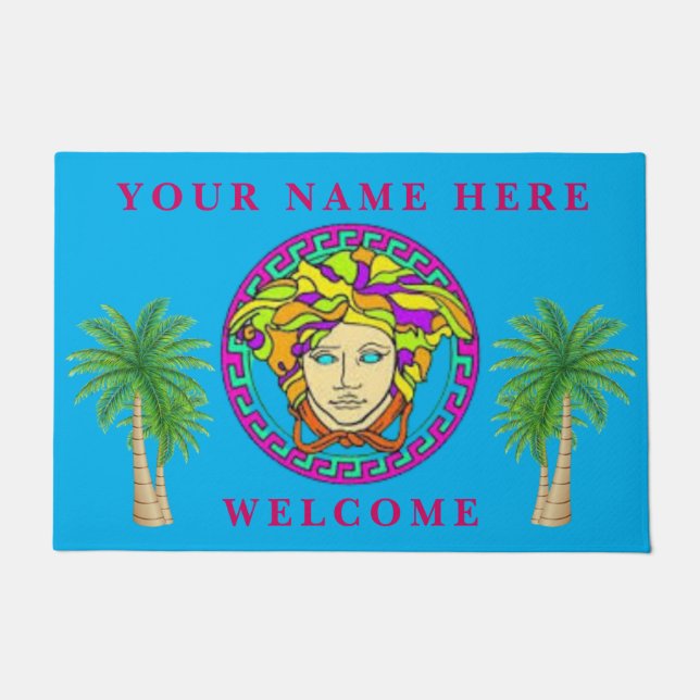 Tapis de sol de Medusa Miami South Beach (Devant)