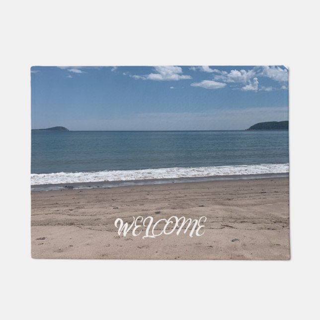 Tapis de sol de plage (Devant)