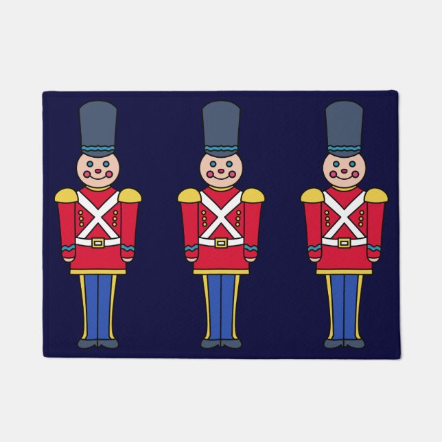 Tapis de sol de vacances de soldats de jouet  (Devant)