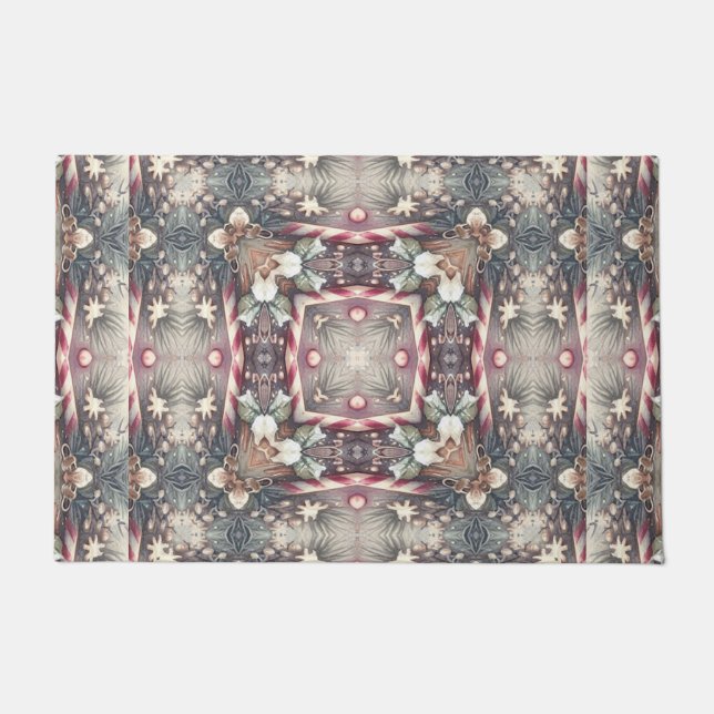 Tapis de sol de vacances d'hiver (Devant)