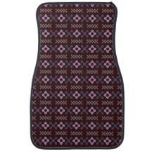 Tapis de sol de voiture ensemble motif metaball ré