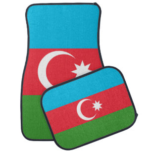 Tapis De Sol Drapeau de l'Azerbaïdjan