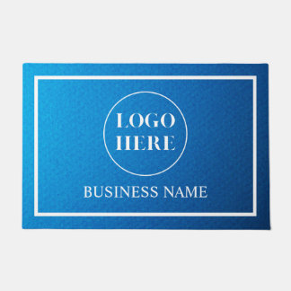 Tapis de sol élégant moderne pour logo d'entrepris