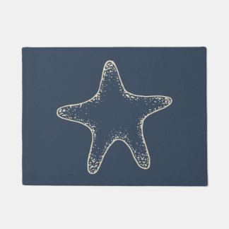 Tapis de sol étoile de mer nautique Cadeau