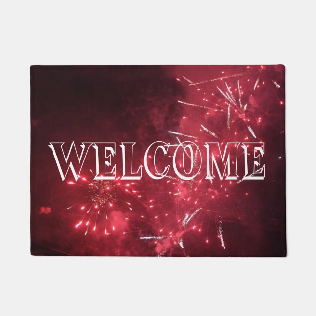 Tapis de sol Feu d'artifice (Devant)