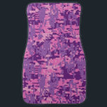 Tapis De Sol Girly Hot Pink Digital Camo<br><div class="desc">A fine stylish custom gift idea in a vibrant camouflage design decor. Sounds good,  a great gift idea. You can customize it too,  just click on the blue "CUSTOMIZE IT!" button or link and add some Text easily. Message</div>