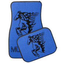 Grabber Blue Pony Horse Stallion Steline Art