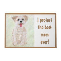 Tapis de sol grand format pour chien de garde de m