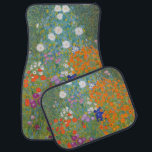 Tapis De Sol Gustav Klimt Fleur Jardin Cottage Nature<br><div class="desc">Un beau tableau de jardin - c'est un tableau classique de Gustav Klimt,  appelé Cottage Garden,  ou Bauergarten,  1907,  qui est un gros plan d'un jardin fleuri,  un tableau floral coloré.</div>