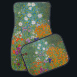 Tapis De Sol Gustav Klimt - Jardin des fleurs<br><div class="desc">Jardin aux fleurs - Gustav Klimt en 1905-1907</div>