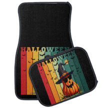 Halloween mignon drôle citrouille vintage automne