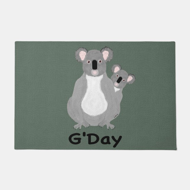 Tapis de sol Koala G'Day (Devant)