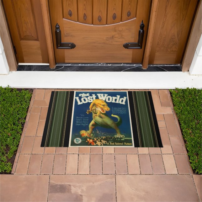 Tapis de sol Le Monde perdu (De plein air)