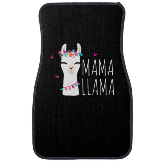 Tapis De Sol Llama Gift| Mama Llama (Devant)