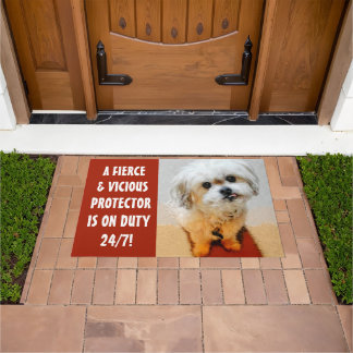 Tapis de sol marron doux Malshi