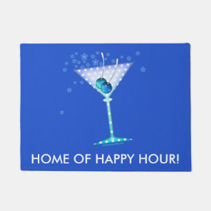 TAPIS DE SOL - MARTINI BLEU