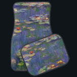 Tapis De Sol Monet Water Lilies Chef-d'oeuvre Peinture<br><div class="desc">Monet Water Lilies - Ce tableau Monet classique a été peint par Claude Monet en 1916. Il fait partie de sa célèbre collection de nénuphars où il peint dans son jardin à Giverney,  France. Un tableau de chef-d'oeuvre.</div>