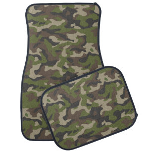 Tapis de sol de voiture de Camouflage accessoires d'intérieur de