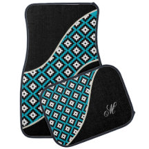 Motif maya Monogram | Couleur Arrière - plan do-it