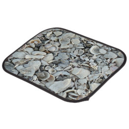 Tapis De Sol Motif Route Coquilles Côtières