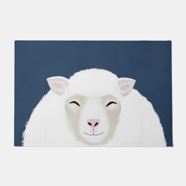 Tapis de sol Moutons à compter (Devant)