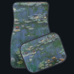 Tapis De Sol Nénuphars de Claude Monet, Fleurs Vintages<br><div class="desc">Nénuphar (1916) par Claude Monet. Water Lilies est un impressionisme vintage de peinture florale d'art. Jardin fleuri de la saison de printemps de Monet à Giverny, France. Ce paysage est l'une des nombreuses variations de peintures de nénuphars que Monet peint par son étang. À propos de l'artiste : Claude Monet...</div>