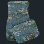 Tapis De Sol Nénuphars de Claude Monet, Fleurs Vintages<br><div class="desc">Nénuphar (1916) par Claude Monet. Water Lilies est un impressionisme vintage de peinture florale d'art. Jardin fleuri de la saison de printemps de Monet à Giverny, France. Ce paysage est l'une des nombreuses variations de peintures de nénuphars que Monet peint par son étang. À propos de l'artiste : Claude Monet...</div>
