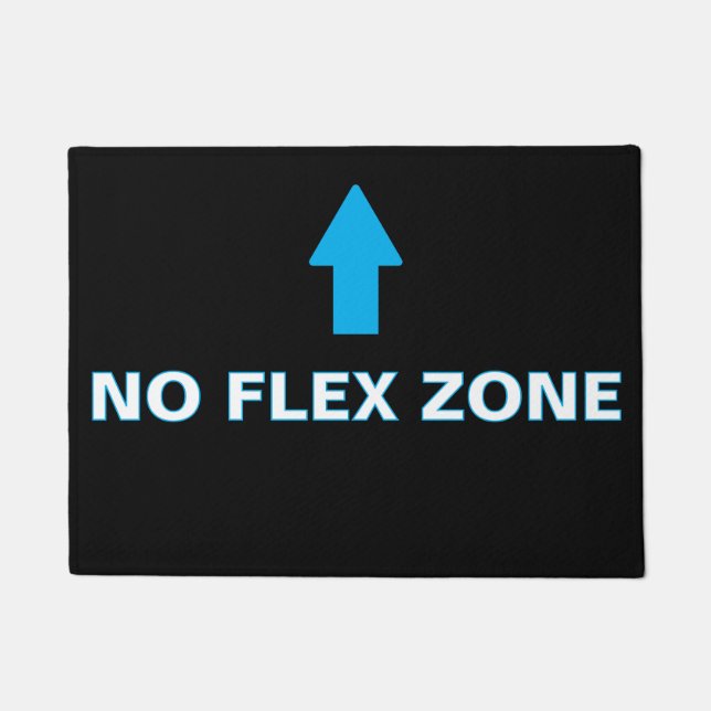 Tapis de sol ''No Flex Zone'' (Devant)
