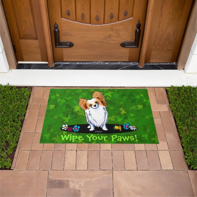 Tapis de sol Papillon Aide de jardin (De plein air)