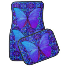 Papillon mauve