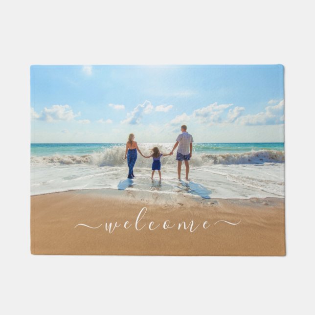 Tapis de sol personnalisé avec votre design (Devant)