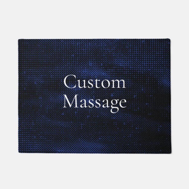 Tapis de sol personnalisé simple moderne tendance  (Devant)