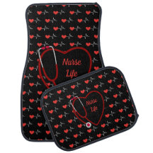 Personnaliser Cœur Ecg Vie Infirmière Personnalise