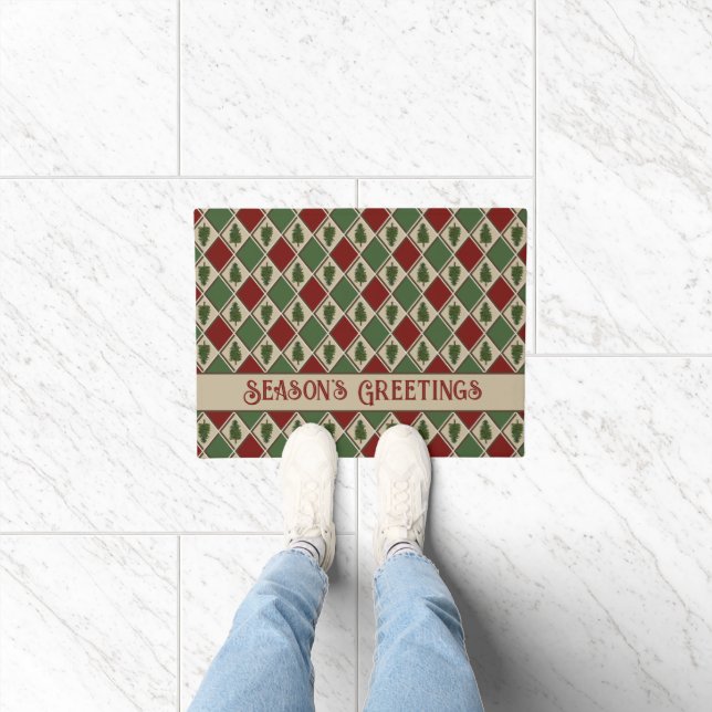 Tapis de sol Pin et Arlequin (Intérieur)