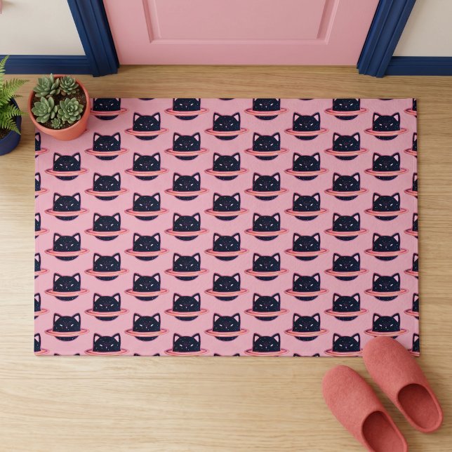 Tapis de sol Planet Cat (Créateur téléchargé)