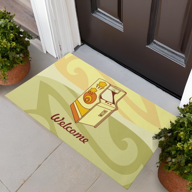 Tapis de sol pour console de jeu d'arcade haute (Créateur téléchargé)