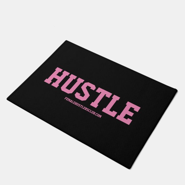 TAPIS DE SOL POUR ENTREPRENEUR CITATIONS DE RÉUSSI (Incliné)