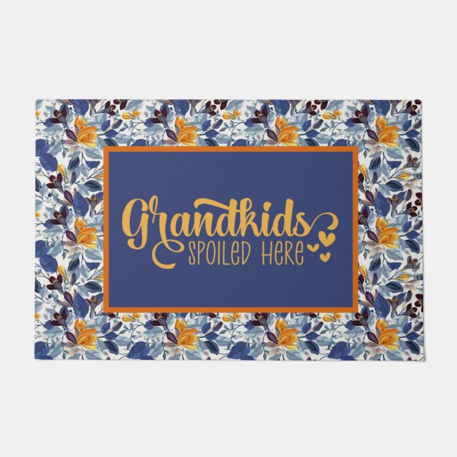 Tapis de sol pour grands-parents et petits-enfants (Devant)