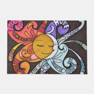 Tapis de sol "Rays of Hope"