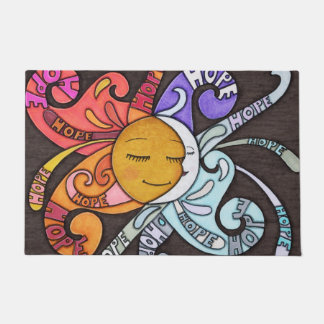 Tapis de sol "Rays of Hope"