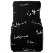 Répétition de texte Californie 