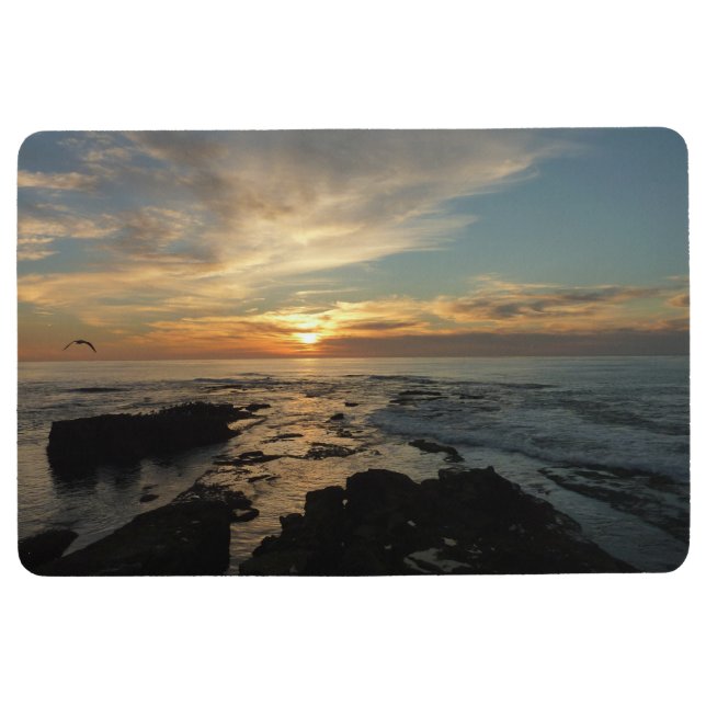 Tapis De Sol San Diego Sunset (Devant)