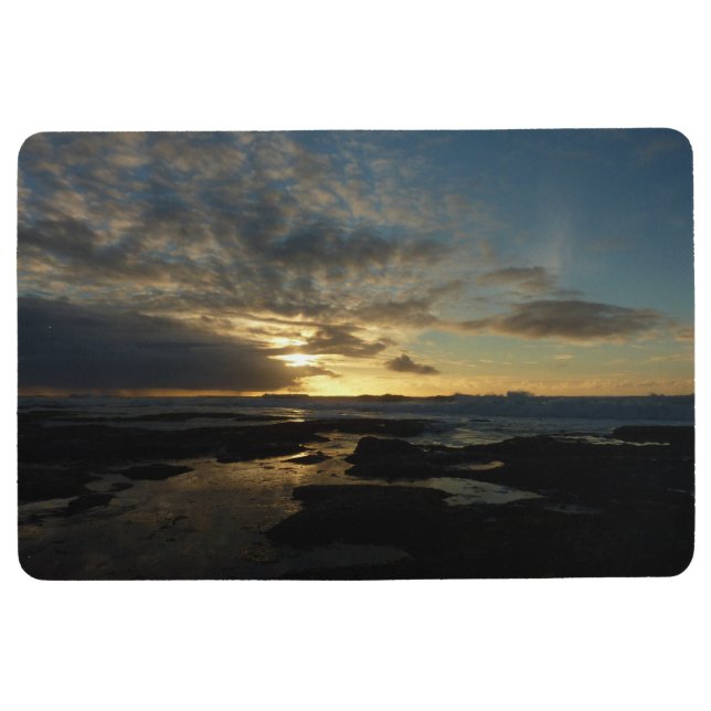 Tapis De Sol San Diego Sunset III Superbe paysage californien (Devant)