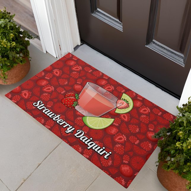 Tapis de sol Strawberry Daiquiri (Créateur téléchargé)