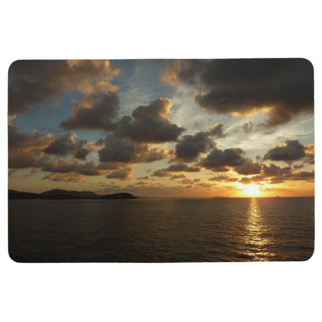 Tapis De Sol Sunrise aux îles Virgin (Devant)