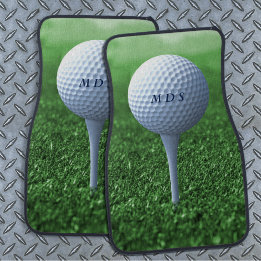 Tapis De Sol Tee Off Golf Panier Buggy Green Parking Mats
