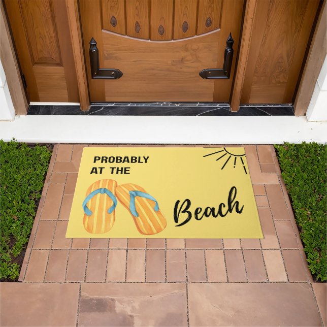Tapis de sol Tropical de la Côte Probablement à la (De plein air)